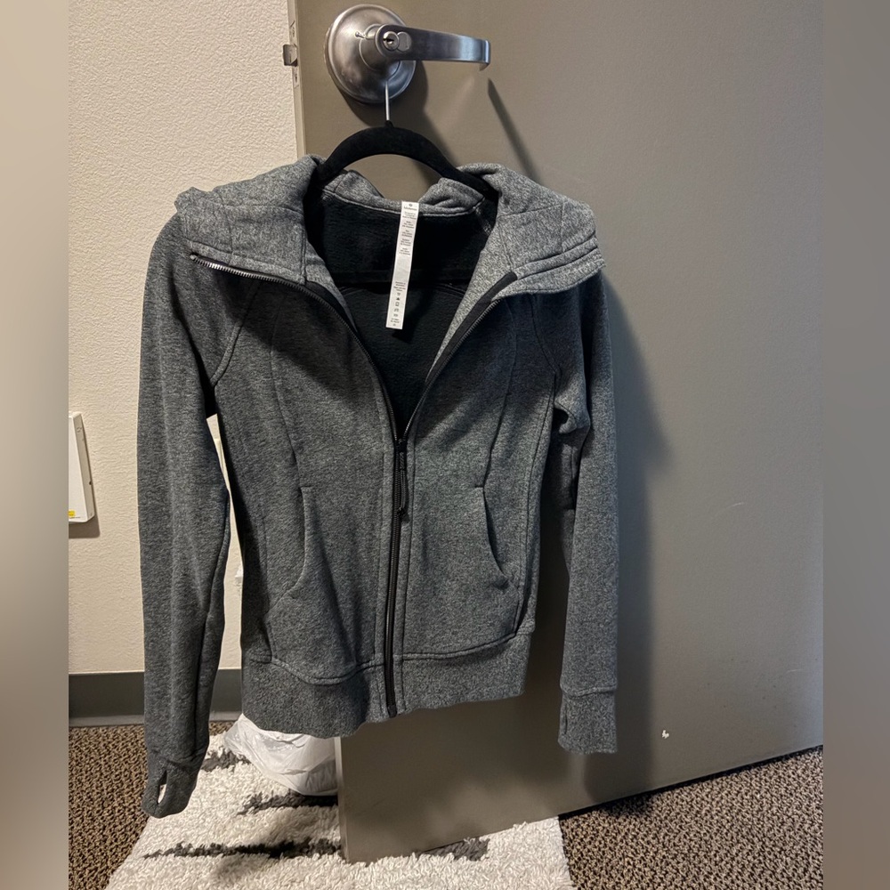 Lululemon jacket grey size 2
